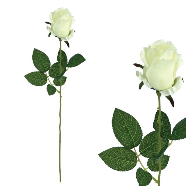 ΚΛΑΔΙ ΤΡΙΑΝΤΑΦΥΛΛΟ ΜΠΑΚΑΡΑ ΕΚΡΟΥ MONO - Y66cm