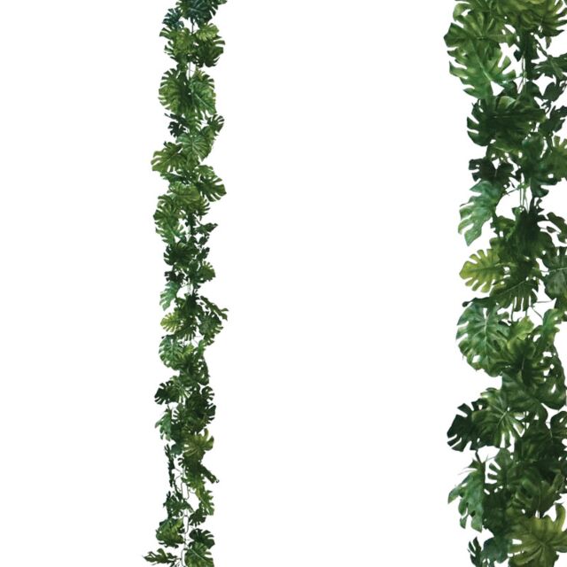 ΓΙΡΛΑΝΤΑ MONΣΤΕΡΑ ΠΡΑΣΙΝΗ ΑΛΥΣΙΔΑ - Y270cm