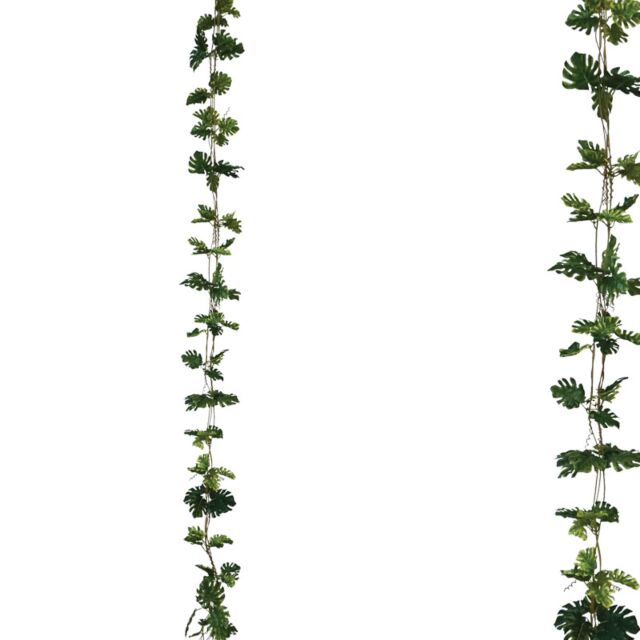 ΓΙΡΛΑΝΤΑ ΠΡΑΣΙΝΟ ΜΟΝΣΤΕΡΑ Χ3 - Υ270cm