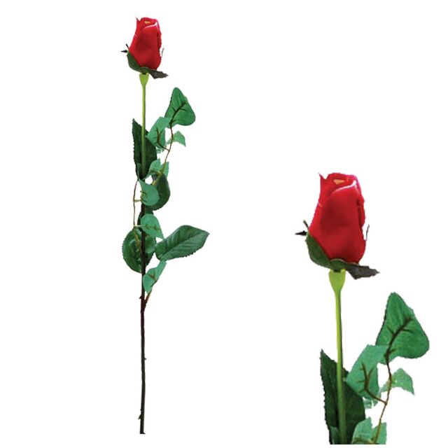 ΚΛΑΔΙ ΜΠΑΚΑΡΑΣ KOKKINO ΚΛΕΙΣΤΟ MONO Y77cm.