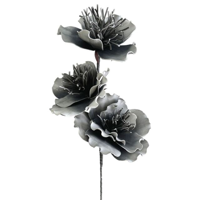 ΚΛΑΔΙ FOAM x3 ΑΝΘΟΣ ΣΓΟΥΡΟ ΓΚΡΙ - 20x85cm