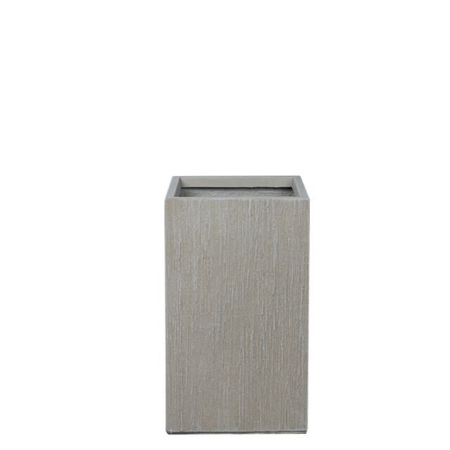 ΓΛΑΣΤΡΑ FIBERCLAY SMALL ΜΠΕΖ ΤΕΤΡΑΓΩΝΟ ΨΗΛΟ - 27x27x59cm