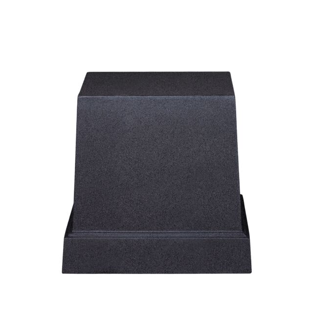 ΒΑΣΗ FIBERCLAY MEDIUM ΓΙΑ ΓΛΑΣΤΡΑ ΜΑΥΡΟ ΓΡΑΝΙΤΗ ΤΕΤΡΑΓΩΝΟ - 38x38x36cm