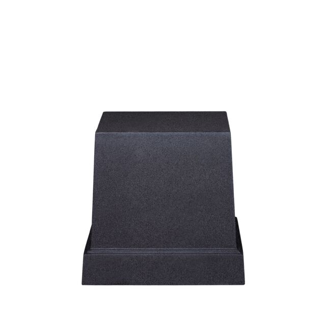 ΒΑΣΗ FIBERCLAY SMALL ΓΙΑ ΚΑΣΠΩ ΜΑΥΡΟ ΓΡΑΝΙΤΗ ΤΕΤΡΑΓΩΝΟ - 31x31x29cm
