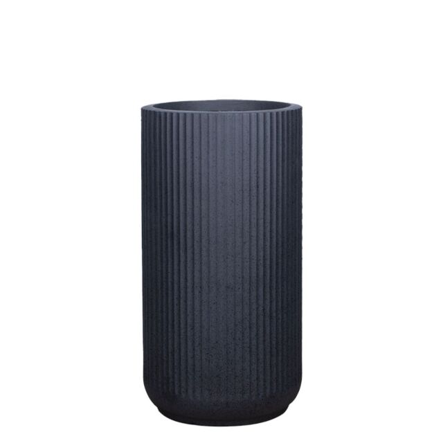 ΓΛΑΣΤΡΑ FIBERCLAY MEDIUM ΜΑΥΡΟ ΓΡΑΝΙΤΗ ΚΙΟΝΑΣ ΨΗΛΟ - Φ33x63xm