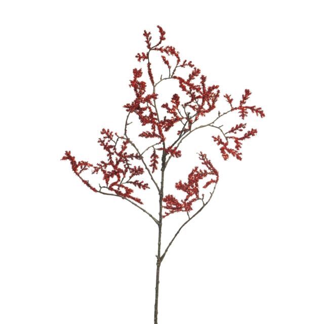 Τεχνητό Κλαδί Berry Κόκκινο 89 εκ.