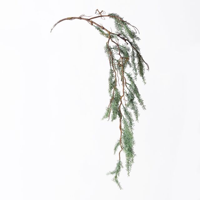 Τεχνητό Κρεμαστό Reindeer Moss Πράσινο Σκούρο 105 εκ.