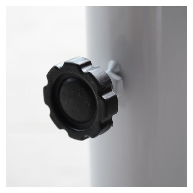 ΒΑΣΗ ΟΜΠΡΕΛΑΣ 60mm x 45εκ.ΜΕΤΑΛΛΙΚΗ ΣΤΑΘΕΡΗ ΓΙΑ ΚΟΡΜΟ ΕΩΣ Φ60