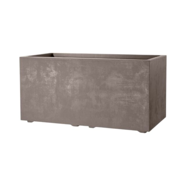 Ζαρντινιέρα MILLENNIUM 99.3x37.6x39 εκ. Sandbrown