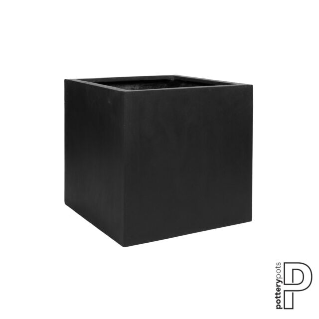 Γλάστρα Τετράγωνη Fleur L, L 25 x W 25 x H 25