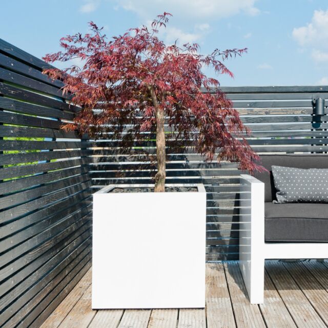 Τετράγωνη Γλάστρα Block XL  L 60 x W 60 x H 60