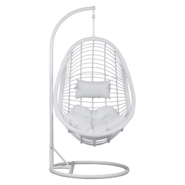ΚΡΕΜΑΣΤΗ ΠΟΛΥΘΡΟΝΑ ΦΩΛΙΑ ΜΕ ΛΕΥΚΟ WICKER & ΜΑΞΙΛΑΡΙΑ Φ95Χ195Υ εκ.