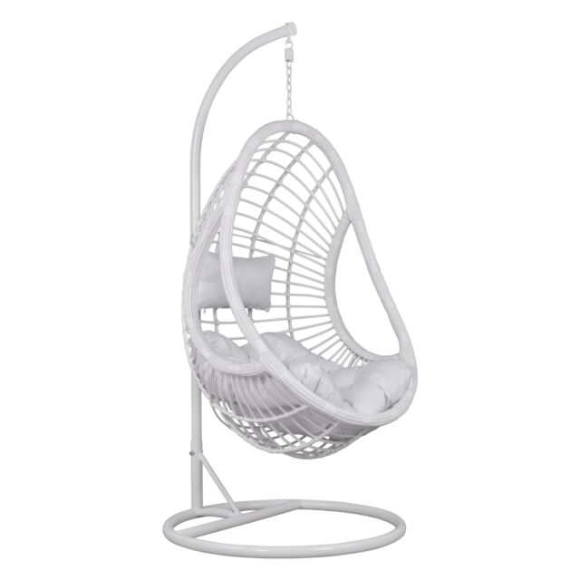 ΚΡΕΜΑΣΤΗ ΠΟΛΥΘΡΟΝΑ ΦΩΛΙΑ ΜΕ ΛΕΥΚΟ WICKER & ΜΑΞΙΛΑΡΙΑ Φ95Χ195Υ εκ.