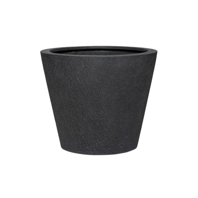 Γλάστρα Bucket S, Midnight Black Ø 50 x H 40