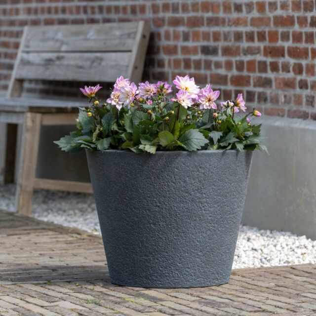 Γλάστρα Bucket L, Midnight Black Ø 68 x H 60