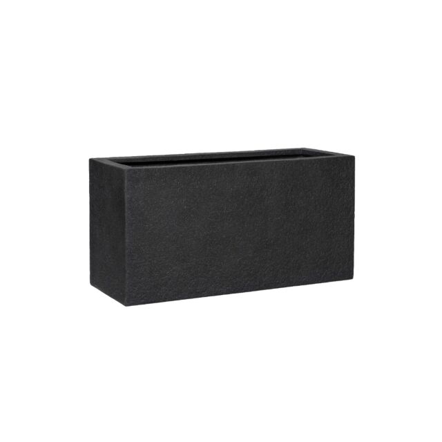 Ζαρτινιέρα Jort M, Midnight Black L 100 x W 40 x H 50