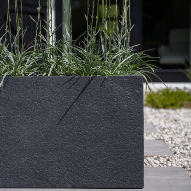 Ζαρτινιέρα Jort L, Midnight Black L 95 x W 38 x H 72