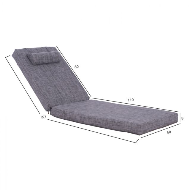 ΜΑΞΙΛΑΡΙ ΓΙΑ ΞΑΠΛΩΣΤΡΑ ΜΕ ΓΚΡΙ TEXT/INE 197(110+80)Χ60X8εκ.