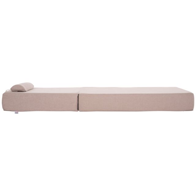 ΜΑΞΙΛΑΡΙ ΞΑΠΛΩΣΤΡΑΣ OLEFIN ΜΠΕΖ ΜΕ FOAM 198x70x20Υεκ