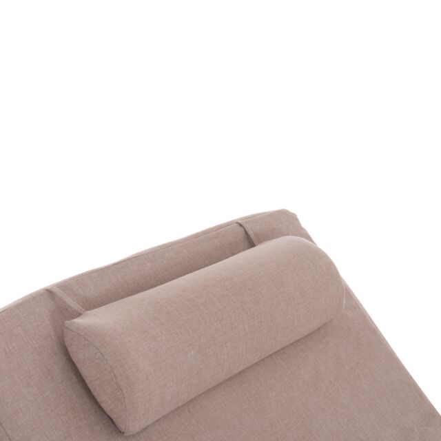 ΜΑΞΙΛΑΡΙ ΞΑΠΛΩΣΤΡΑΣ OLEFIN ΜΠΕΖ ΜΕ FOAM 198x70x20Υεκ