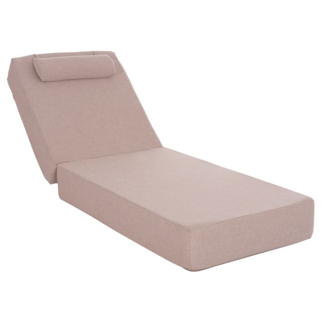 ΜΑΞΙΛΑΡΙ ΞΑΠΛΩΣΤΡΑΣ OLEFIN ΜΠΕΖ ΜΕ FOAM 198x70x20Υεκ