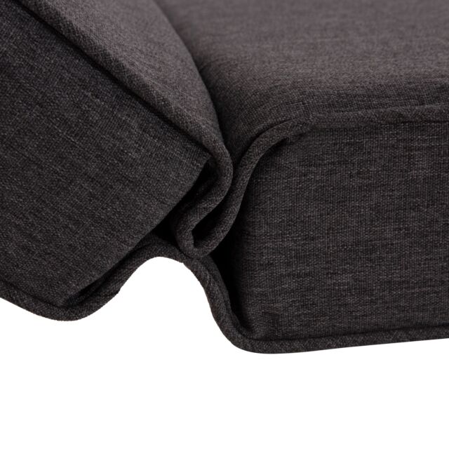 ΜΑΞΙΛΑΡΙ ΞΑΠΛΩΣΤΡΑΣ OLEFIN ΣΚΟΥΡΟ ΓΚΡΙ ΜΕ FOAM 190x70x10Υεκ