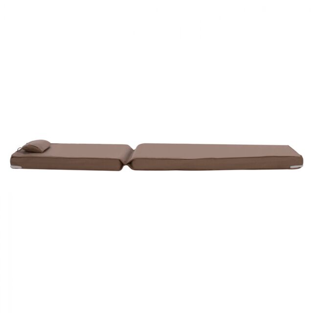 ΜΑΞΙΛΑΡΙ ΞΑΠΛΩΣΤΡΑΣ TEXTILENE 600gr/m2 2X1 SIFNOS 194x70x11εκ.