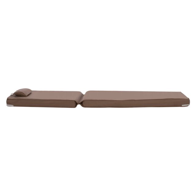 ΜΑΞΙΛΑΡΙ ΞΑΠΛΩΣΤΡΑΣ TEXTILENE 600gr/m2 2X1 SIFNOS 196(117+1+78)x58x8 εκ.