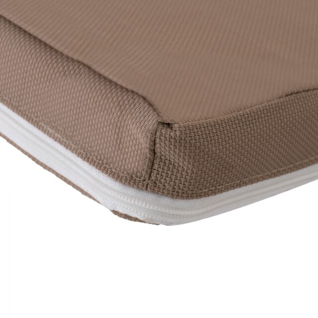 ΜΑΞΙΛΑΡΙ ΞΑΠΛΩΣΤΡΑΣ TEXTILENE 600gr/m2 2X1 ΜΟΚΑ 196(117+1+78)x58x6 εκ.