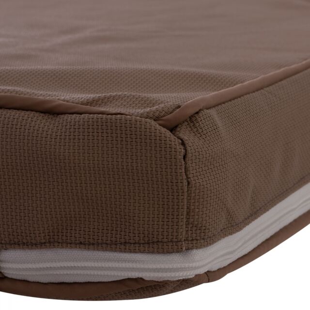 ΜΑΞΙΛΑΡΙ ΞΑΠΛΩΣΤΡΑΣ TEXTILENE 600gr/m2 2X1 SIFNOS 194x70x11εκ.