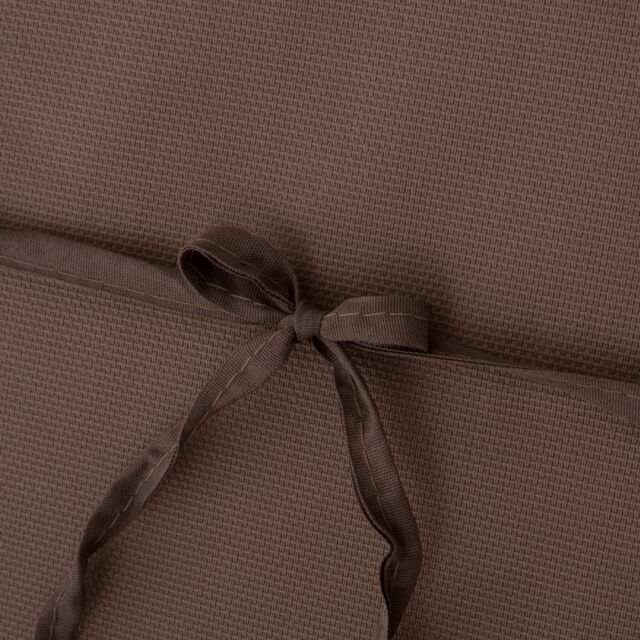 ΜΑΞΙΛΑΡΙ ΞΑΠΛΩΣΤΡΑΣ TEXTILENE 600gr/m2 2X1 SIFNOS 194x70x11εκ.