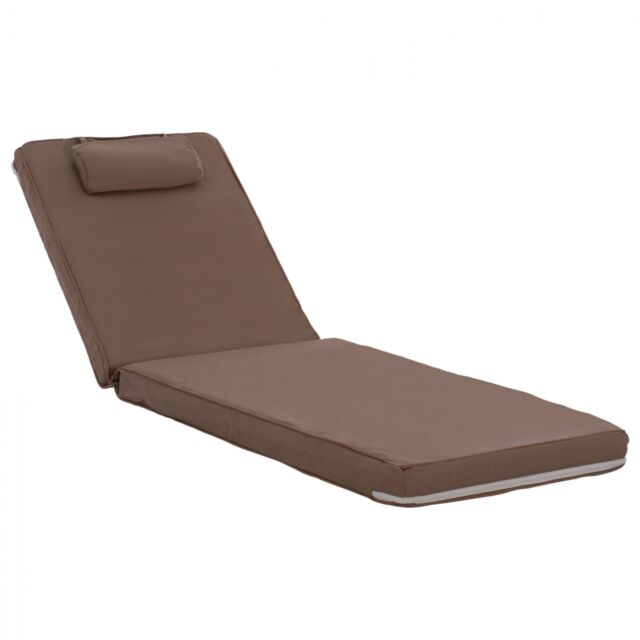 ΜΑΞΙΛΑΡΙ ΞΑΠΛΩΣΤΡΑΣ TEXTILENE 600gr/m2 2X1 SIFNOS 194x70x11εκ.