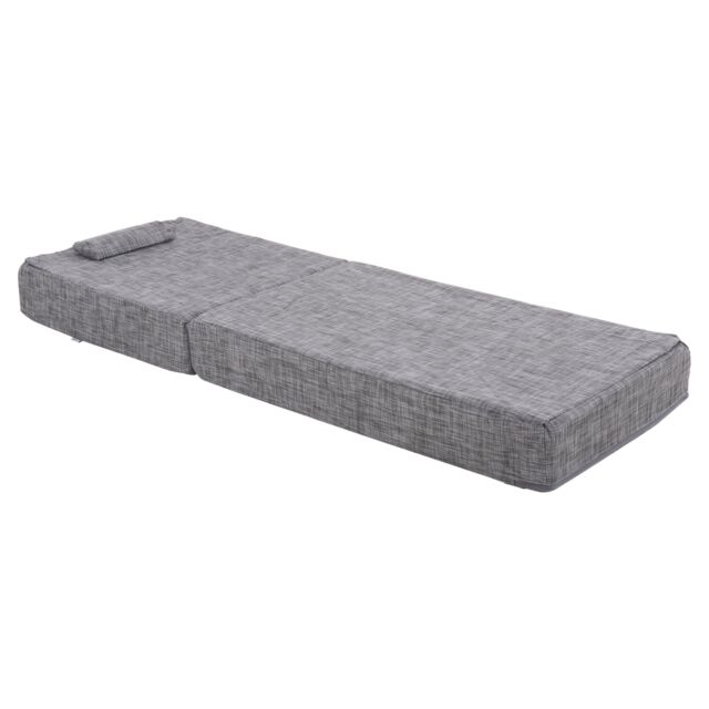 ΜΑΞΙΛΑΡΙ ΞΑΠΛΩΣΤΡΑΣ TEXTILENE ΓΚΡΙ FB911761.10 200(120+80)x70x20Yεκ.