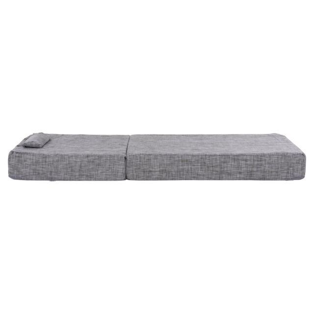 ΜΑΞΙΛΑΡΙ ΞΑΠΛΩΣΤΡΑΣ TEXTILENE ΓΚΡΙ FB911761.10 200(120+80)x70x20Yεκ.