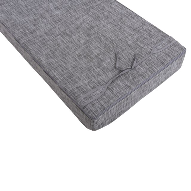 ΜΑΞΙΛΑΡΙ ΞΑΠΛΩΣΤΡΑΣ TEXTILENE ΓΚΡΙ FB911761.10 200(120+80)x70x20Yεκ.