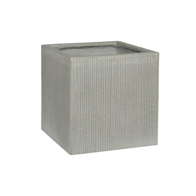 Γλάστρα Block M (Ridged) L 40 x W 40 x H 40