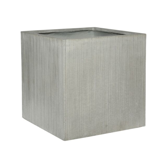 Τετράγωνη Γλάστρα Block L L 50 x W 50 x H 50