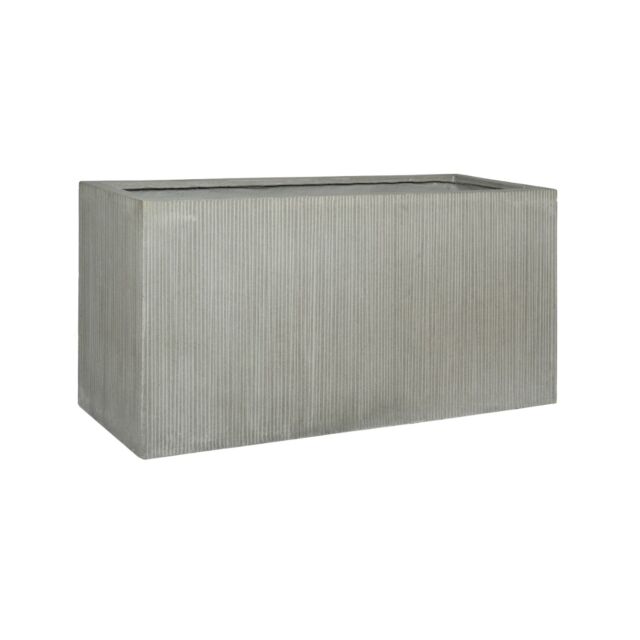 Ζαρτινιέρα Jort M (Ridged) L 100 x W 40 x H 50