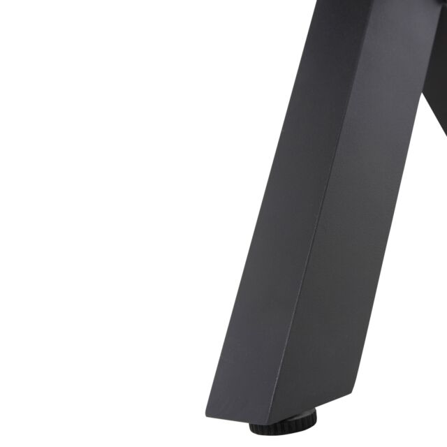 ΠΑΓΚΑΚΙ ΑΛΟΥΜΙΝΙΟΥ ΑΝΘΡΑΚΙ ΜΕ POLYWOOD ΚΑΘΙΣΜΑ ΣΕ ΦΥΣΙΚΟ 150x36x45Υεκ.
