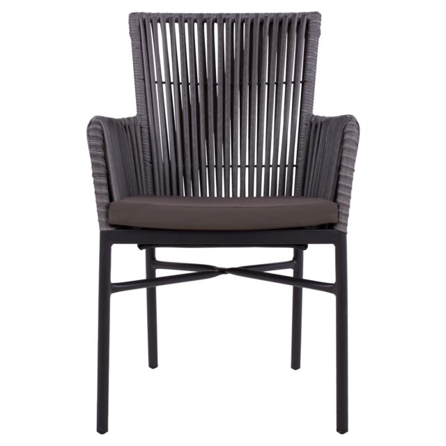 ΠΟΛΥΘΡΟΝΑ ΑΛΟΥΜΙΝΙΟΥ ΓΚΡΙ ΜΕ ΜΑΞΙΛΑΡΙ 57x60x90 cm