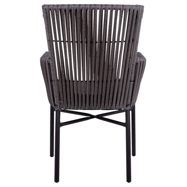 ΠΟΛΥΘΡΟΝΑ ΑΛΟΥΜΙΝΙΟΥ ΓΚΡΙ ΜΕ ΜΑΞΙΛΑΡΙ 57x60x90 cm