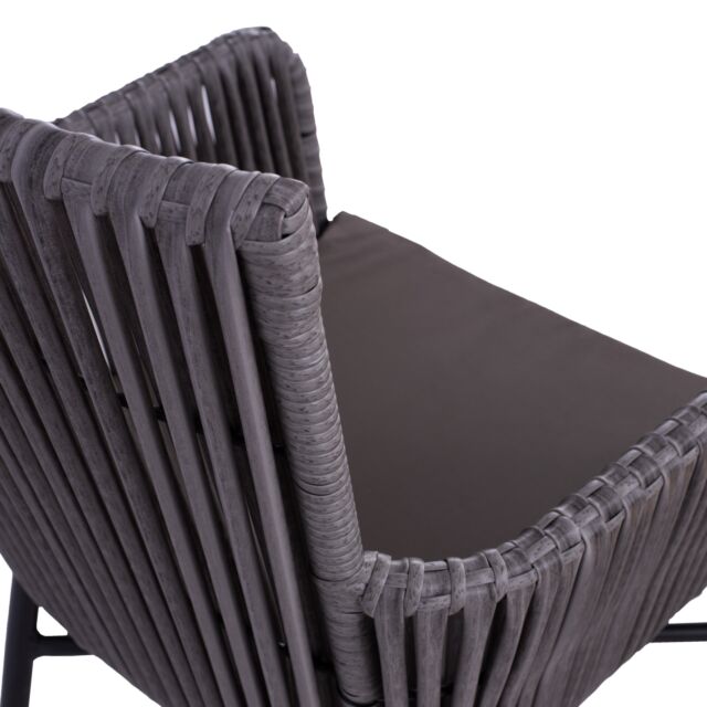 ΠΟΛΥΘΡΟΝΑ ΑΛΟΥΜΙΝΙΟΥ ΓΚΡΙ ΜΕ ΜΑΞΙΛΑΡΙ 57x60x90 cm