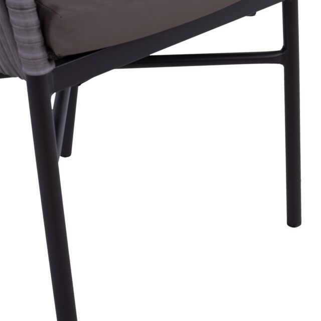 ΠΟΛΥΘΡΟΝΑ ΑΛΟΥΜΙΝΙΟΥ ΓΚΡΙ ΜΕ ΜΑΞΙΛΑΡΙ 57x60x90 cm