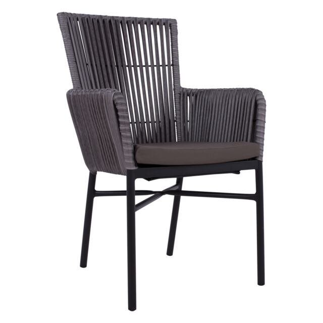 ΠΟΛΥΘΡΟΝΑ ΑΛΟΥΜΙΝΙΟΥ ΓΚΡΙ ΜΕ ΜΑΞΙΛΑΡΙ 57x60x90 cm