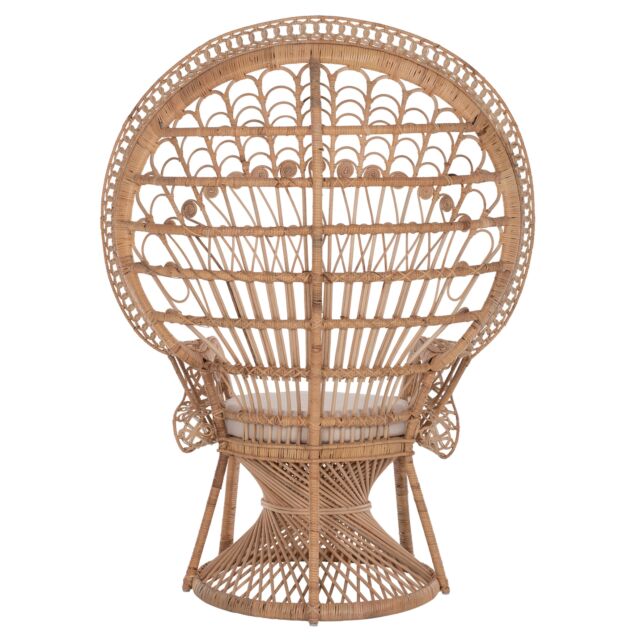 ΠΟΛΥΘΡΟΝΑ ΑΠΟ BAMBOO ΜΕ ΜΑΞΙΛΑΡΙ 134X65X150Yεκ.
