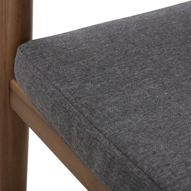 ΠΟΛΥΘΡΟΝΑ ΞΥΛΟ ΑΚΑΚΙΑΣ ΦΥΣΙΚΟ-ΣΧΟΙΝΙ NYLON ΓΚΡΙ 59x58x76Υεκ.