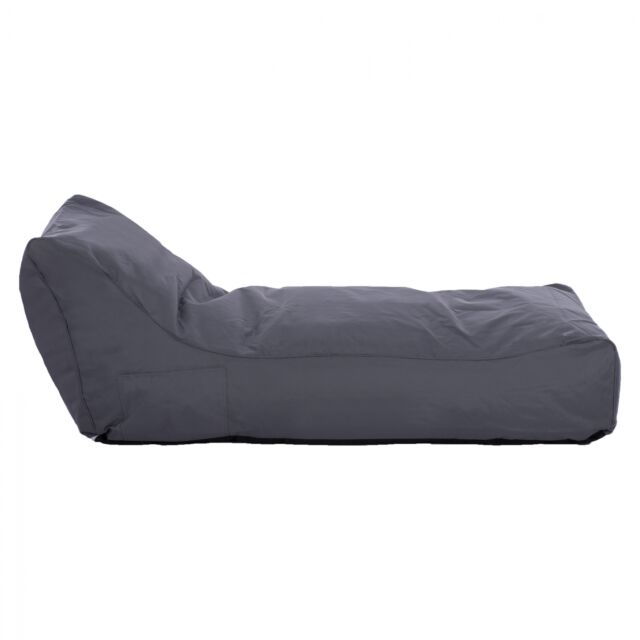 ΠΟΥΦ ALOK ΓΚΡΙ ΜΕ UV PROTECTION  140x70x60Υ εκ.