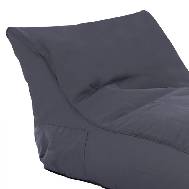 ΠΟΥΦ ALOK ΓΚΡΙ ΜΕ UV PROTECTION  140x70x60Υ εκ.