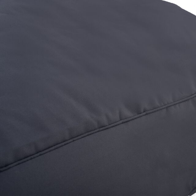 ΠΟΥΦ ALOK ΓΚΡΙ ΜΕ UV PROTECTION  140x70x60Υ εκ.