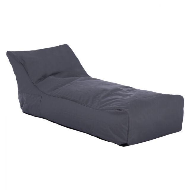 ΠΟΥΦ ALOK ΓΚΡΙ ΜΕ UV PROTECTION  140x70x60Υ εκ.